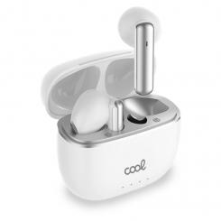 COOL Accesorios Gen Auriculares Inalámbrico Dentro de oído Llamadas/Música Bluetooth Blanco