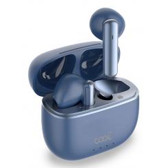 COOL Accesorios Gen Auriculares Inalámbrico y alámbrico Dentro de oído Llamadas/Música USB Tipo C Bluetooth Azul