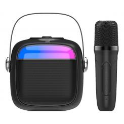COOL Accesorios Mini Karaoke Altavoz monofónico portátil Negro 6 W