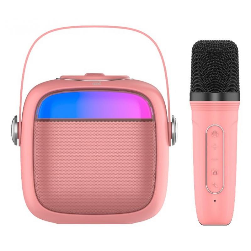 cool-accesorios-mini-karaoke-altavoz-monofonico-portatil-rosa-6-w
