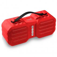 COOL Accesorios Soho Altavoz portátil estéreo Rojo 8 W
