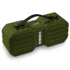 COOL Accesorios Soho Altavoz portátil estéreo Verde 8 W