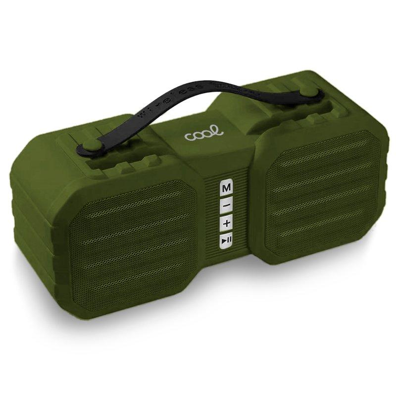 cool-accesorios-soho-altavoz-portatil-estereo-verde-8-w