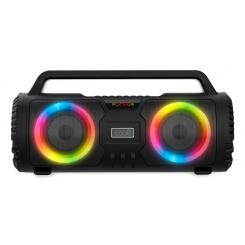 COOL Accesorios Tube Altavoz para fiestas Negro 25 W