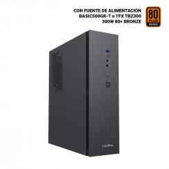 CoolBox CAJA MATX SLIM T370 USB-C 3.2 GEN1 FTE.300TBZ 300W 80+BRONZE