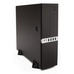 CoolBox CAJCOOT450S-BZ carcasa de ordenador Perfil bajo (Slimline) Negro 300 W