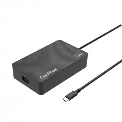 CoolBox CARGADOR PORTATIL GAN USB-C 100W