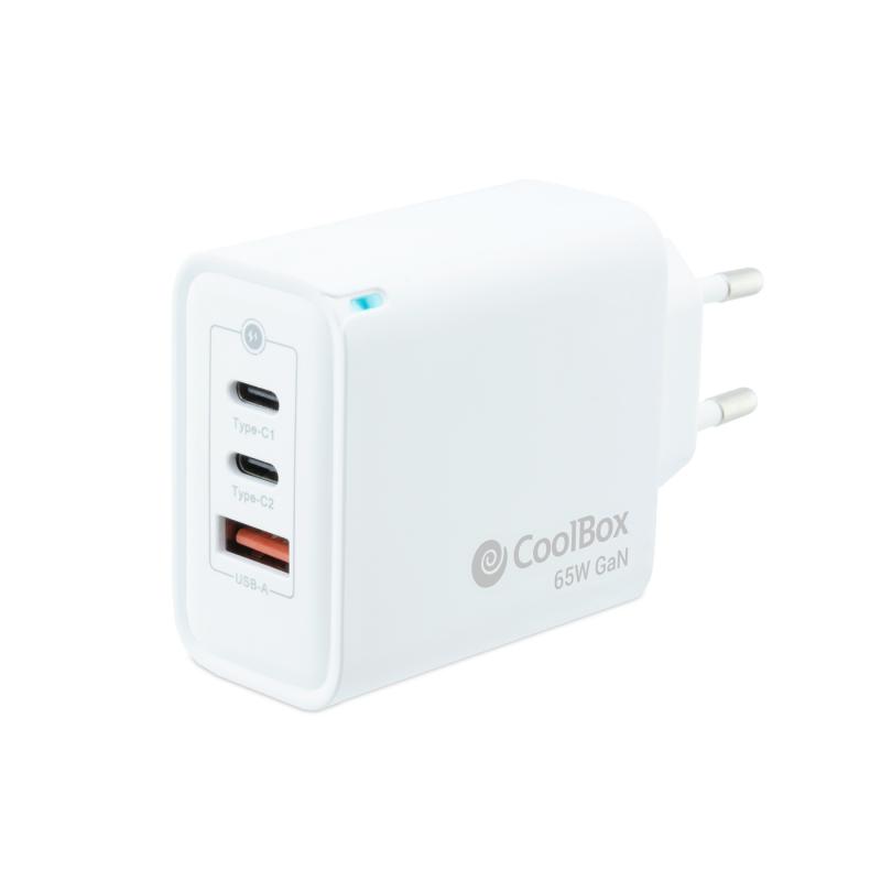 coolbox-cargador-usb-65w-con-tecnologia-gan