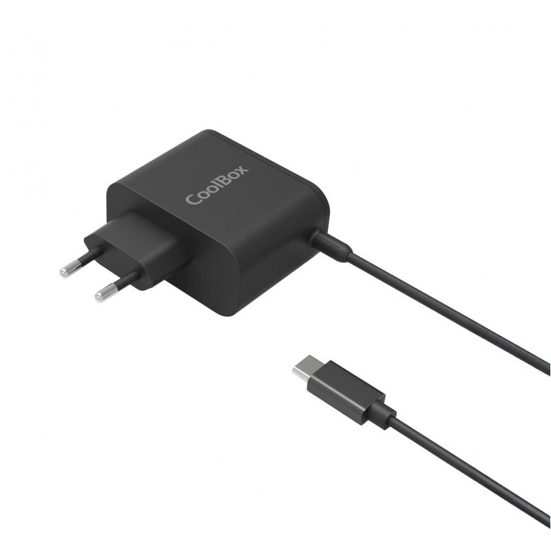 coolbox-coo-nb65-uc2-cargador-de-dispositivo-movil-portatil-smartphone-tableta-negro-corriente-alterna-carga-rapida-interior