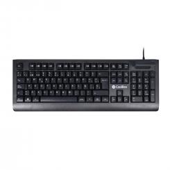 CoolBox COO-TEC04DNI teclado USB QWERTY Español Negro