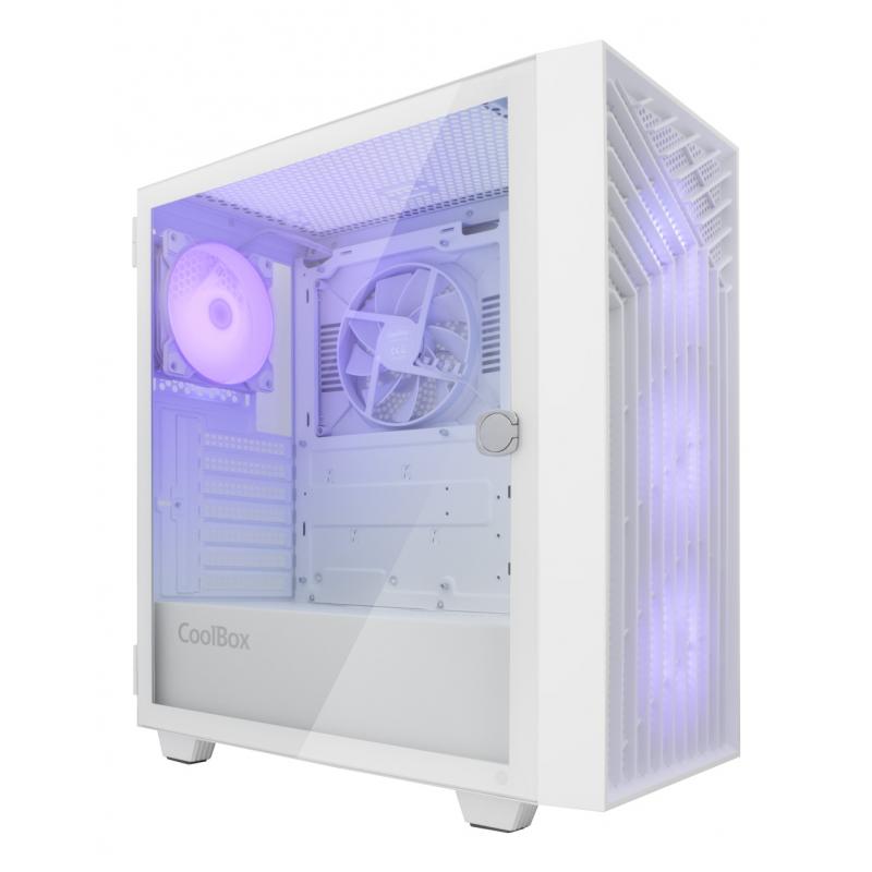 coolbox-gaming-caja-atx-ga300-gridline-argb-white-usb-c-32-gen1-sin-fte-5-ventiladores