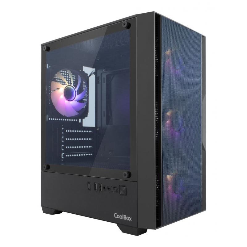 coolbox-gaming-caja-matx-gm220-fusion-negra-mesh-usb-c-32-gen1-sin-fte-4-vent-argb
