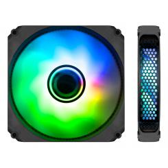 CoolBox Infinity Carcasa del ordenador Ventilador 12 cm Multicolor 1 pieza(s)