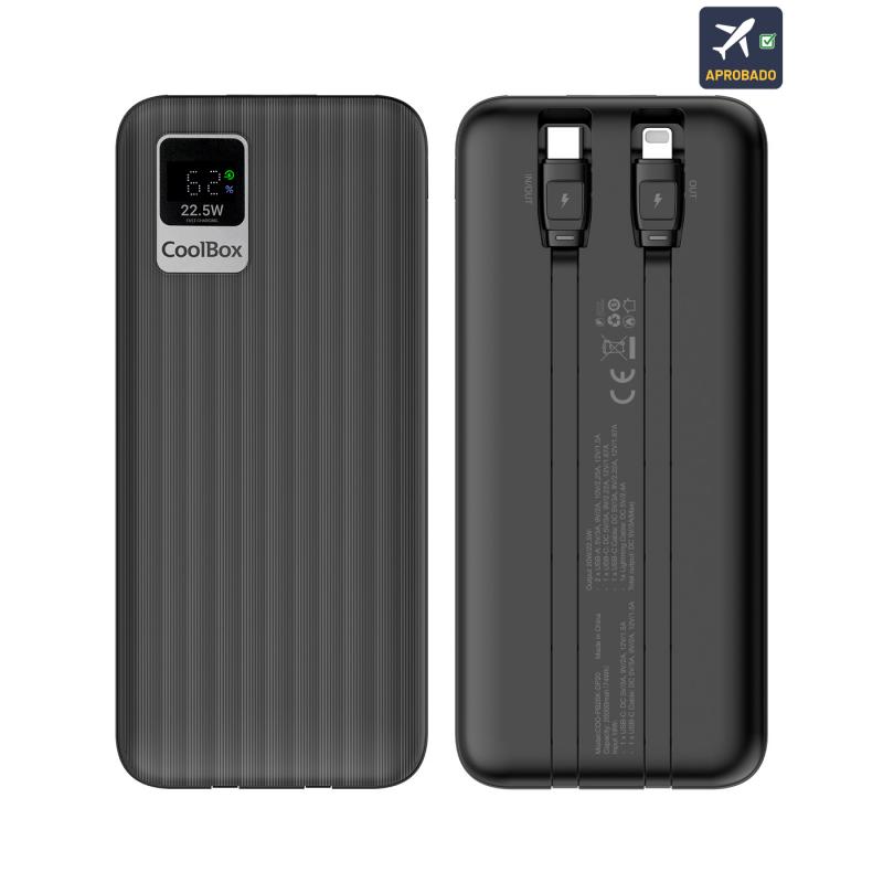 coolbox-powerbank-dp20-20000mah-lcdcables-integrados-usb-clighting-negro-carga-rapida