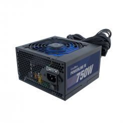 CoolBox Powerline III 750 unidad de fuente de alimentación 750 W 20+4 pin ATX ATX Negro