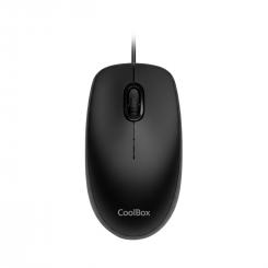 CoolBox RATON U01 USB 1600DPI NEGRO
