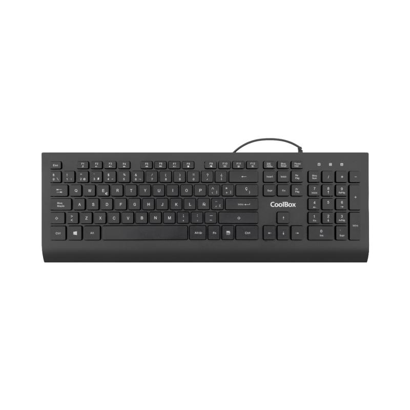 coolbox-teclado-usb-flat-pro-teclas-chocolate-18m-de-cable-610g-silencioso