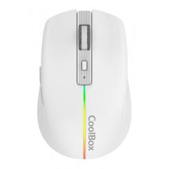 CoolBox W01 ratón Juego mano derecha RF inalámbrico Óptico 1600 DPI