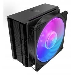 Cooler Master Hyper 212 3DHP Black ARGB Procesador Refrigerador de aire 12 cm Negro 1 pieza(s)