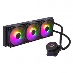 Cooler Master MasterLiquid 360L Core ARGB Procesador Liquid cooling kit 12 cm Negro