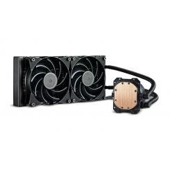 Cooler Master MasterLiquid Lite 240 Procesador Sistema de refrigeración líquida todo en uno 12 cm Negro 1 pieza(s)