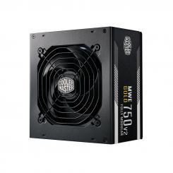 Cooler Master MWE Gold 750 V2 ATX 3.1 unidad de fuente de alimentación 750 W 24-pin ATX Negro