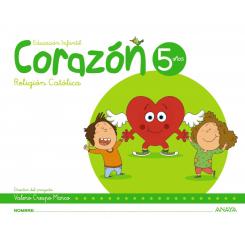Corazón 5 Años, Ed. ANAYA