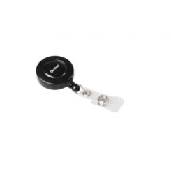 Cordon Extensible Tarifold Yo-Yo Para Funda De Identificacion Black Line Con Broche 60 Cm Paquete De 10