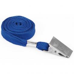 Cordon Portacarnet Plus con Pinza Metal