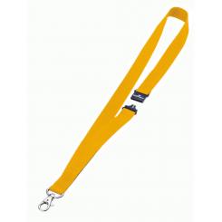 Cordon Portanombre Durable Amarillo