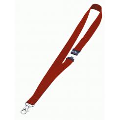Cordon Portanombre Durable Rojo