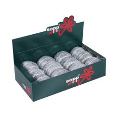 Cordoncillo Plata Ovillo De 20 mt