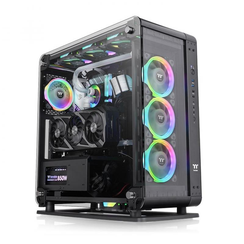 core-p6-tempered-glass-mid-tower-midi-tower-negro