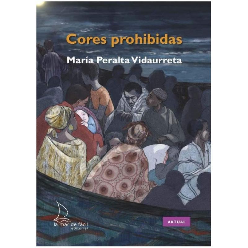 Cores prohibidas de María Peralta Vidaurreta Ed. La mar de fácil