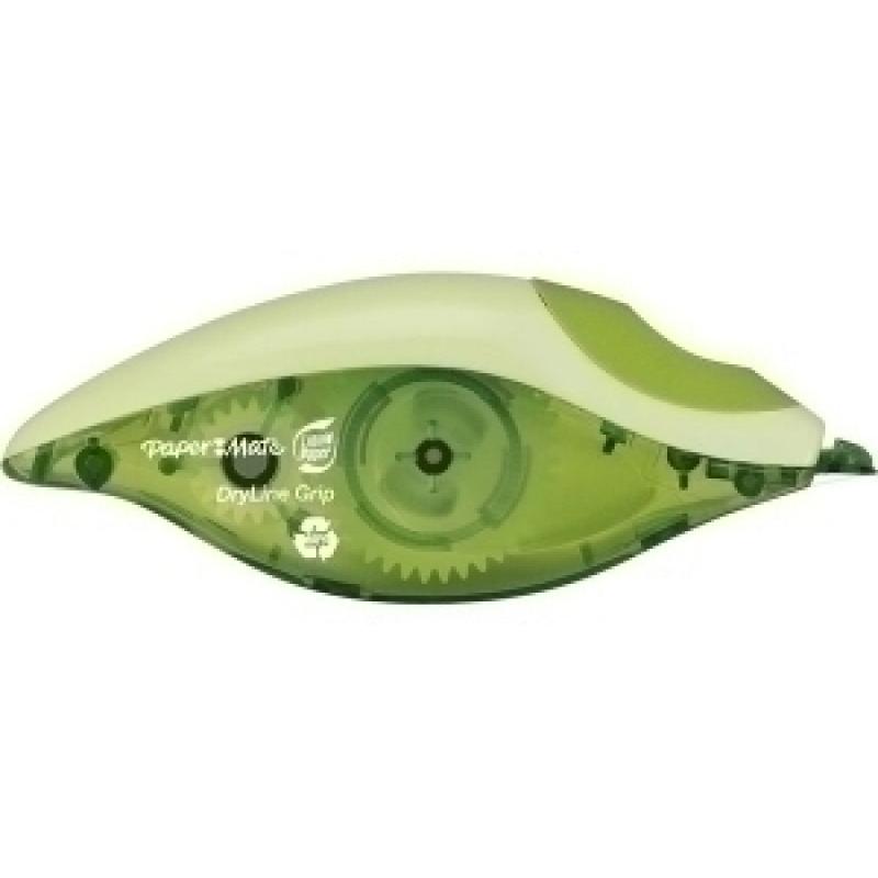 corrector-cinta-paper-mate-dryline-grip-85-m-reciclado