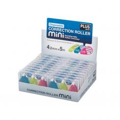Corrector Cinta Plus Mini 4,2X5M / Blíster 3 uds