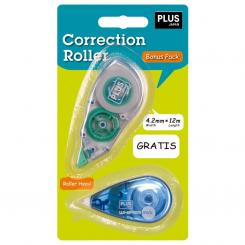 Corrector Cinta Plus Tw+Mini en blíster 2 uds
