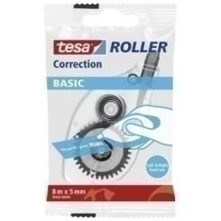Corrector Cinta Tesa Basic 5 Mm X 8 M