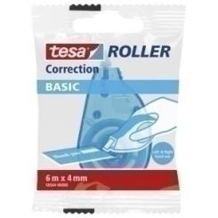Corrector Cinta Tesa Basic Mini 4 Mm X 6 M