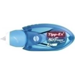 Corrector Cinta Tippex Micro Tape Twist Azul 5 Mm X 8 M