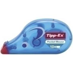 Corrector Cinta Tippex Pocket Mouse 4,2 Mm X 10 M