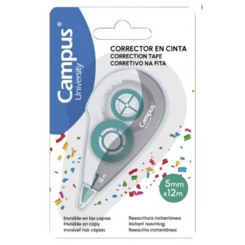 corrector-en-cinta-campus-university-5-mm-x-12-metros-blister-con-1-ud