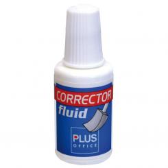 Corrector Frasco Plus 20ml Liquido Esponja