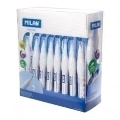 Corrector Liquido Boligrafo Milan 7Ml Expositor De 24
