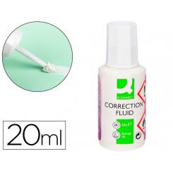 Corrector Q-CONNECT aplicador espuma bote 20 ml