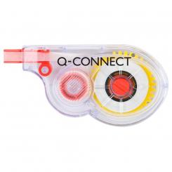 Corrector Q-CONNECT cinta blanco 5 mm x 12 mt