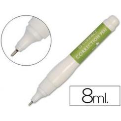 Corrector Q-CONNECT lapiz con punta metalica 8 ml