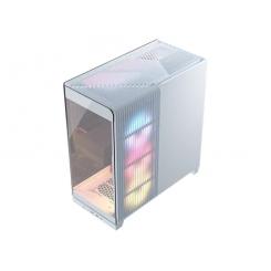 Corsair 4500X LX-R RGB Tempered Glass Mid-Tower, White Midi Tower Blanco