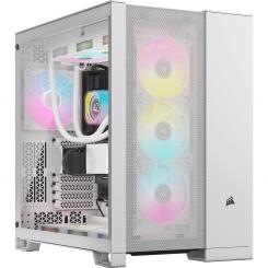 Corsair 6500D AIRFLOW Midi Tower Blanco