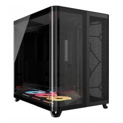 Corsair AIR 5400 LX-R RGB iCUE LINK Midi Tower Negro